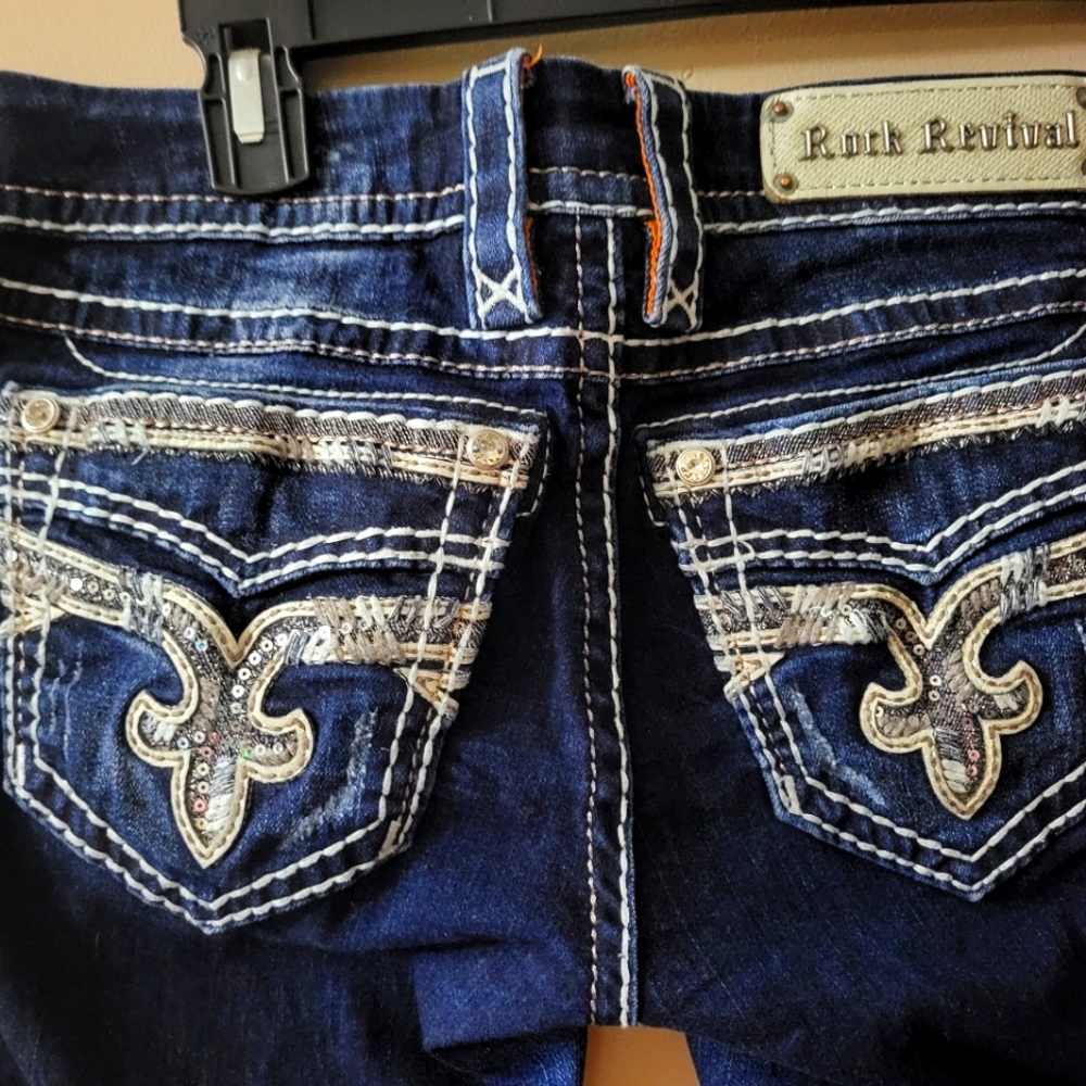 Rock Revival Boris Skinny Stretch Jeans